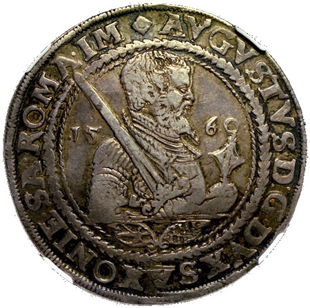 саксонский талер 1560